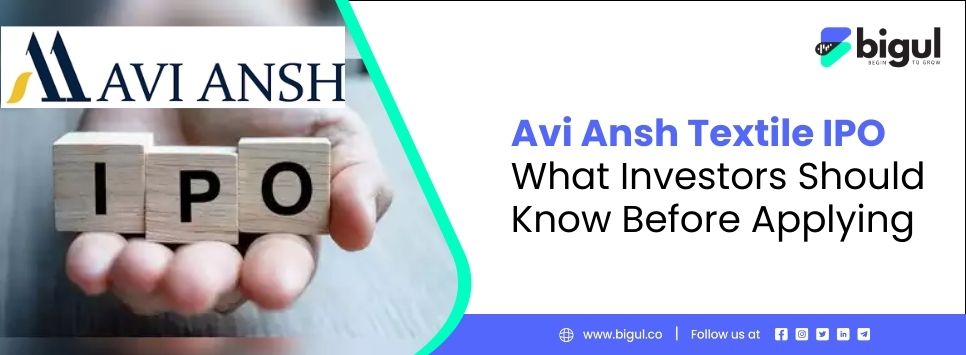Avi Ansh Textile IPO